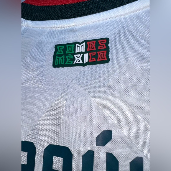 25/26 Raul Mexico Away Player Version Soccer Jersey NWT 💯💥🔥 - Picture 9 of 9